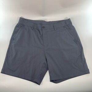 Jack Archer Jetsetter Shorts Mens 34 x 7 (Measured 36 1/4" x 6 1/2") Deep Blue